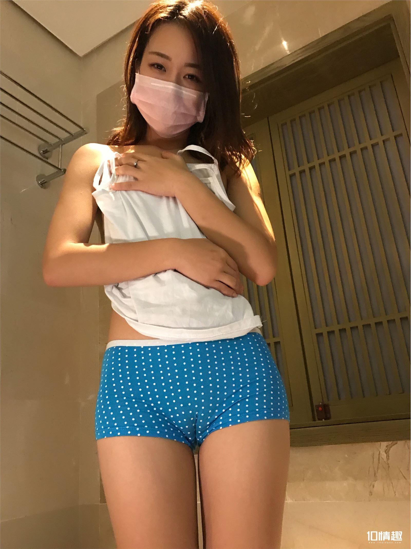 [ROSI写真] 口罩系列 2018.01.30 NO.597